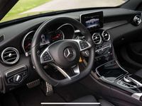 tweedehands Mercedes C250 Premium Plus Burmeister panorma apple carplay leer