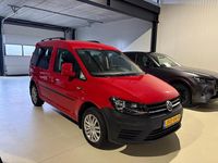 Occasion VW Caddy Trendline 131 PK (96 kW) 2018 Rood MPV