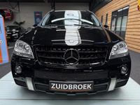 Occasion Mercedes ML63 AMG AMG 510 PK (375 kW) 2007 Zwart SUV