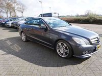 tweedehands Mercedes E350 Coupé CGI 293PK V6 AVANTGARDE ORIGINEEL NEDERLANDS