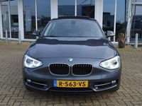 tweedehands BMW 118 1-SERIE i Sportline Sportzetels / schuif/k.dak