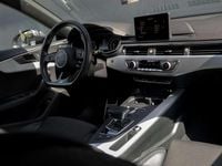 Occasion Audi A5 S-Line 191 PK (140 kW) 2018 Grijs, metallic lak Coupé