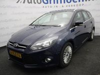 Occasion Ford Focus 127 PK (93 kW) 2014 Blauw Stationwagen