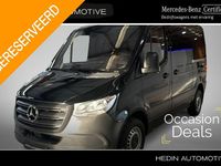 Occasion Mercedes Sprinter 2024 Zwart Van