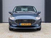 Occasion Ford Fiesta Titanium 125 PK (91 kW) 2023 Blauw Hatchback