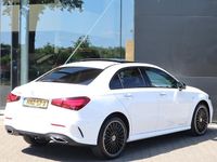 Occasion Mercedes A250 AMG line 218 PK (160 kW) 2025 Wit Sedan