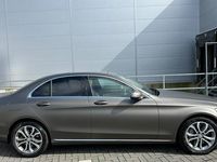 tweedehands Mercedes C350e Matgrijs Aut, Pano, Sportstoelen, Led