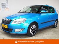 Occasion Skoda Fabia Ambition 86 PK (63 kW) 2013 Blauw Hatchback