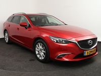 Occasion Mazda 6 165 PK (121 kW) 2015 Soul red (rood metallic) Stationwagen