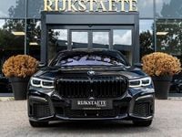 Occasion BMW 745e Executive 393 PK (289 kW) 2021 Zwart Sedan