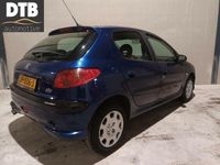 tweedehands Peugeot 206 1.4 Air-line 3 (5 deurs, airconditioning)