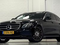 Occasion Mercedes E200 Ambition 184 PK (135 kW) 2016 Zwart Stationwagen