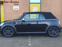 tweedehands Mini Cooper Cabriolet 1.6 Chili start/ stop Airco/ Clima! Mooie/ Nette A