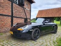 Occasion Porsche Boxster 220 PK (161 kW) 2002 Zwart, andere lak Cabriolet