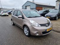 tweedehands Nissan Note 1.4 Life + Airco Bj:2010 NAP!