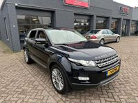 tweedehands Land Rover Range Rover evoque 2.0 Si 4WD Prestige LEER|STOELVW|STUURVW|NAVI|AUTOM