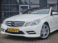 tweedehands Mercedes E200 Cabriolet AMG Line Automaat | Stoelverwarming | Ai