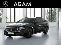 Nieuw Mercedes E300 Sport Edition 204 PK (150 kW) 2025 Zwart Stationwagen