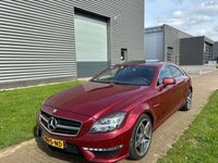 tweedehands Mercedes CLS63 AMG AMG performance + drivers package LAGE KM STAND!