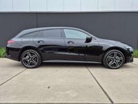 Occasion Mercedes CLA250e AMG 2021 Zwart Sedan