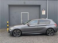 Occasion BMW 116 Executive 109 PK (80 kW) 2018 Grijs Hatchback