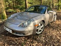 Occasion Porsche Boxster 220 PK (161 kW) 2001 Beige Cabriolet