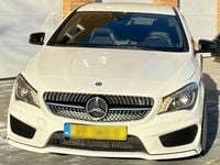 Occasion Mercedes CLA250 Edition 1 211 PK (155 kW) 2014 Wit Sedan