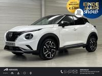 Nieuw Nissan Juke Pack 143 PK (105 kW) 2025 Pearl white / pearl black SUV