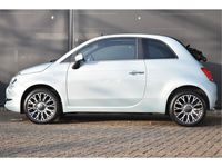 tweedehands Fiat 500 Cabrio 1.0 Hybrid Dolcevita | Navigatie | Parkeersensoren | 17"LMV | Climate Control | Nieuwstaat! | Apple Carplay | Android Aut