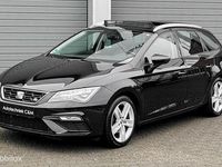 Occasion Seat Leon ST FR 150 PK (110 kW) 2019 Zwart Stationwagen