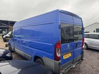 Occasion Peugeot Boxer 131 PK (96 kW) 2016 Blauw Van