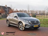 Occasion Mercedes EQC400 Business 110 kW (150 PK) 2020 Grijs SUV