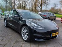 tweedehands Tesla Model 3 Long Range 75 kWh | 1ste Eigenaar + BTW-Auto | Navi | Leder+Elek.Verstel | Panoramadak | Pdc V+A+Assist | Clima | Cruise | 19''lm