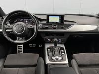 Occasion Audi A6 S-Line 191 PK (140 kW) 2017 Blauw Stationwagen