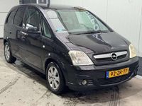 Occasion Opel Meriva 105 PK (77 kW) 2008 Zwart MPV