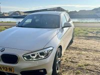 Occasion BMW 118 Sport Line 136 PK (100 kW) 2016 Wit Hatchback
