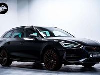 Occasion Cupra Leon 245 PK (180 kW) 2021 Zwart Stationwagen