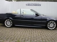 Occasion BMW 320 Cabriolet Shadowline 170 PK (125 kW) 2005 Blauw Cabriolet