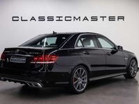 Occasion Mercedes E63 AMG AMG 585 PK (430 kW) 2014 Zwart Sedan