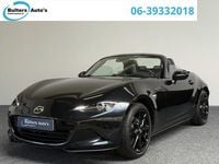 Occasion Mazda MX5 160 PK (117 kW) 2018 Zwart Cabriolet