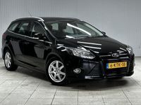 tweedehands Ford Focus Wagon 1.6 TDCI ECOnetic Lease Titanium/ 16''LMV/ Clima/ Navi/ Cruise/ Bluetooth/ Multi.LEDER.Stuur/ Elek.Pakket/ Isofix/ PDC V+A.