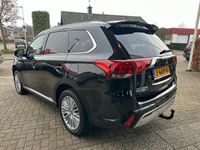 tweedehands Mitsubishi Outlander 2.4 PHEV Instyle 4WD|Leer|Navi|Trekhaak|18"LM