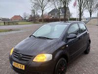 Occasion VW Fox Trendline 54 PK (39 kW) 2007 Zwart Hatchback