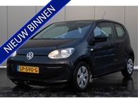 Occasion VW up! high up! 60 PK (44 kW) 2011 Zwart Hatchback