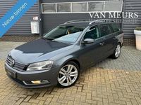 tweedehands VW Passat Variant 1.6 TDI BlueMotion Executive Edition trekhaak, navigatie, cruise control apk 11-24