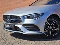 tweedehands Mercedes CLA250 Shooting Brake 250e AMG-Line | Premium | Burmester