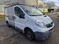 Occasion Opel Vivaro 114 PK (83 kW) 2012 Wit MPV