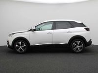 tweedehands Peugeot 3008 1.2 PureTech Allure 130PK AUT Achteruitrijcamera, stoelverwarming, keyless, elek. achterklep, LED, navigatie, 18'' lichtmetaal