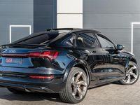 Occasion Audi e-tron Sportback Comfort 369 kW (503 PK) 2022 Zwart SUV