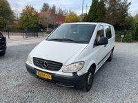 tweedehands Mercedes Vito VITO 639109 CDI DUBBEL CAB !AIRCO! EX-BTW!